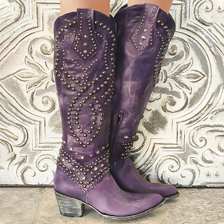 Orena | Knee-High Boots