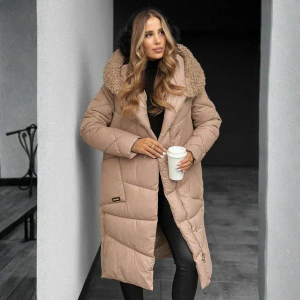Élise | Quilted Winter Coat