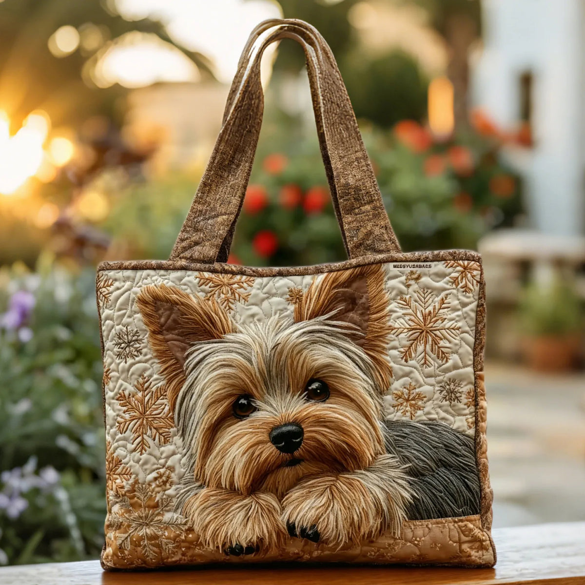 Handmade Bag - Adorable Yorkshire Terrier