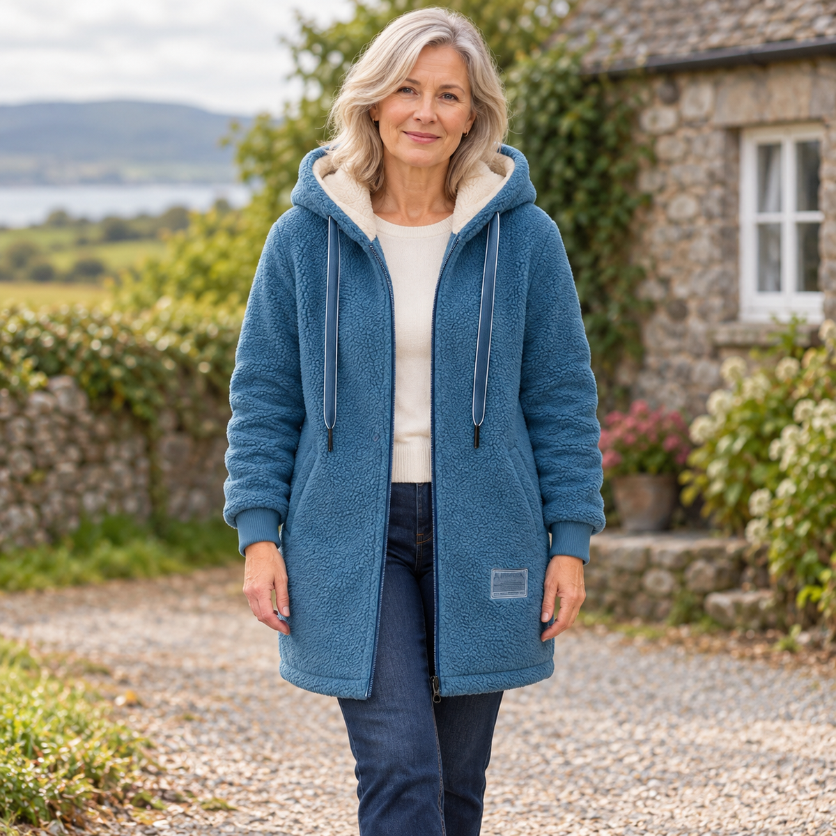 Muirgheal Hooded Longline Jacket