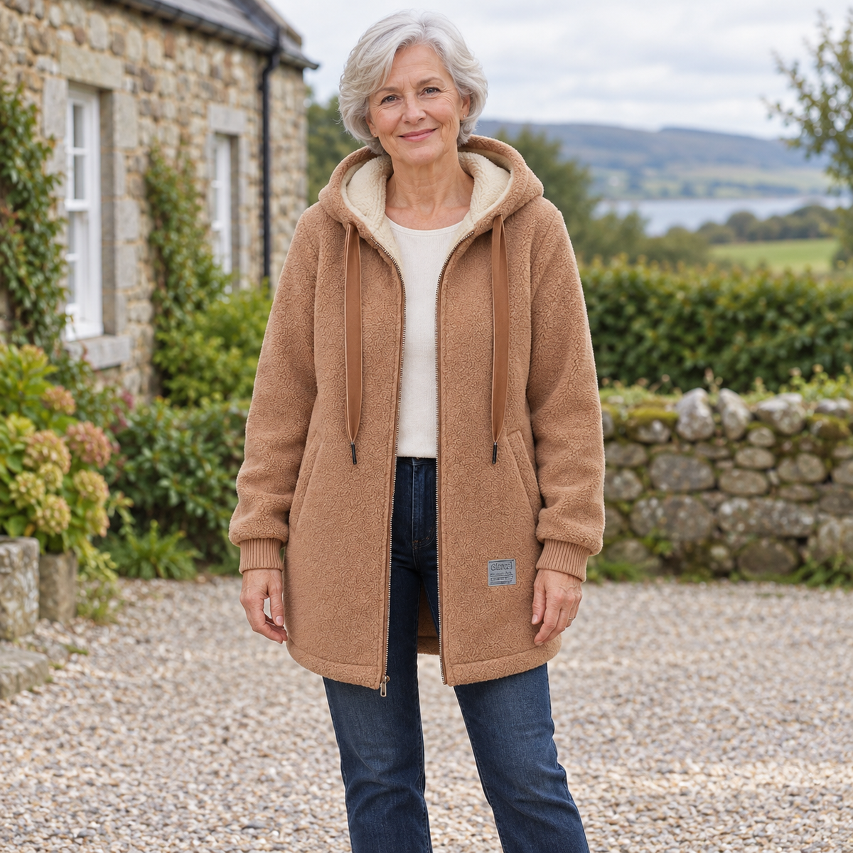 Muirgheal Hooded Longline Jacket