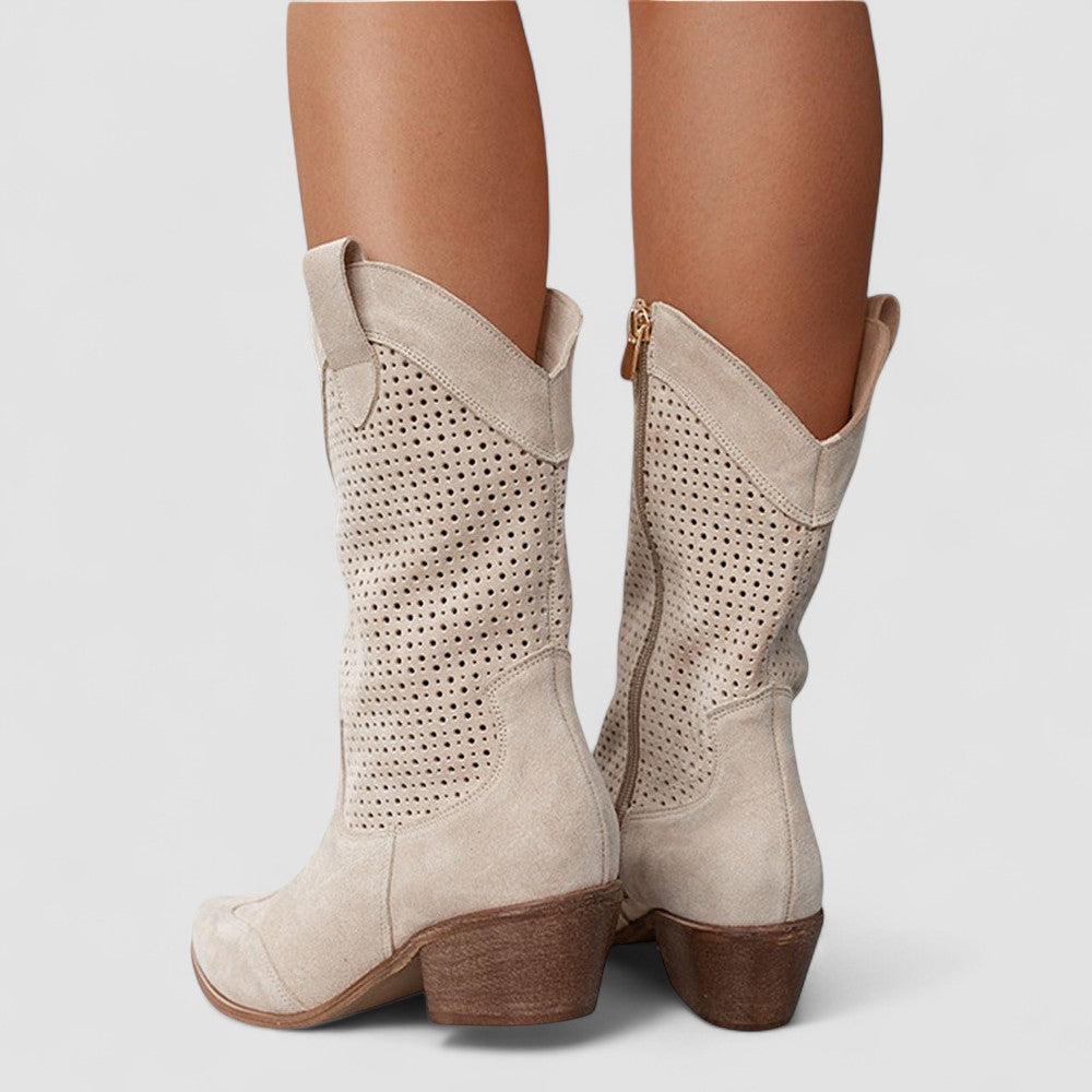Rachel | Western-Style Boots