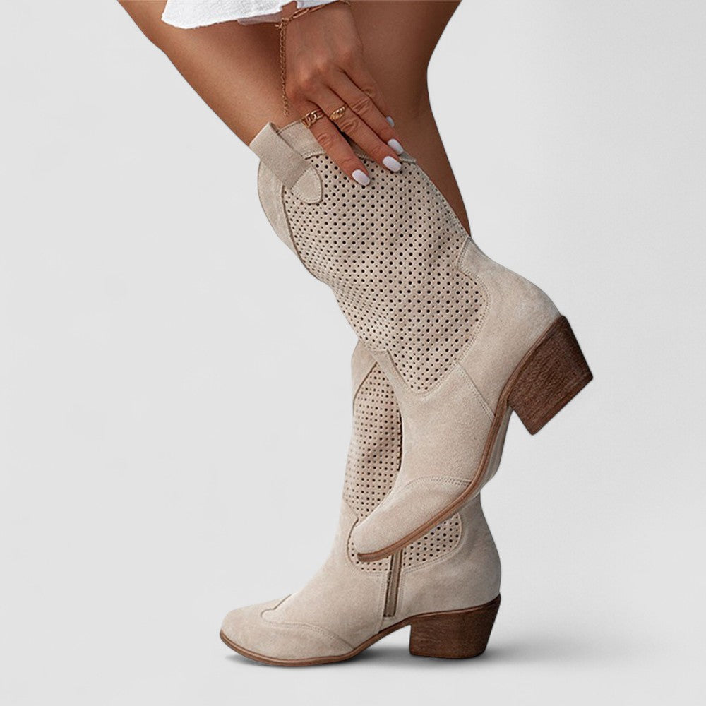 Rachel | Western-Style Boots