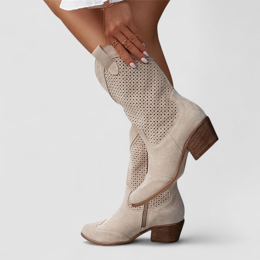 Rachel | Western-Style Boots