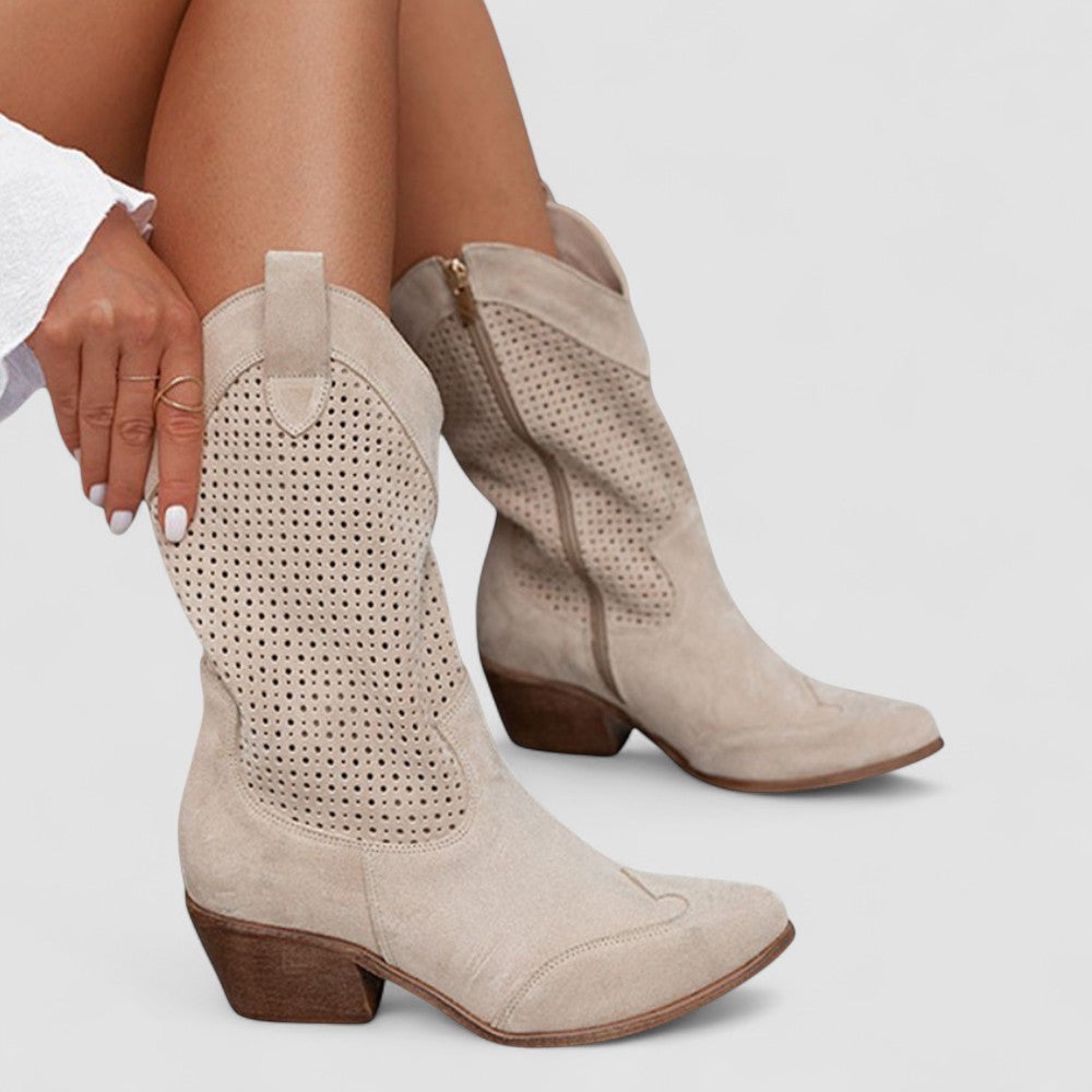 Rachel | Western-Style Boots