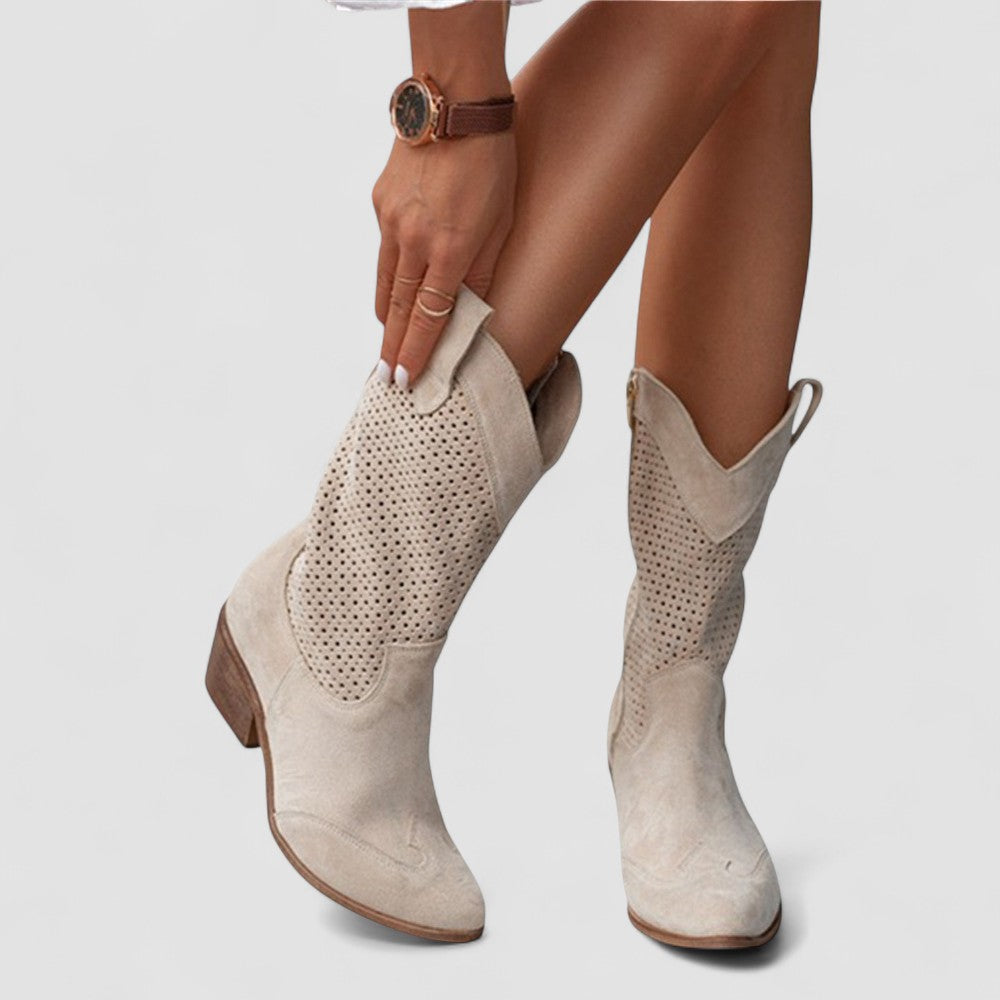Rachel | Western-Style Boots