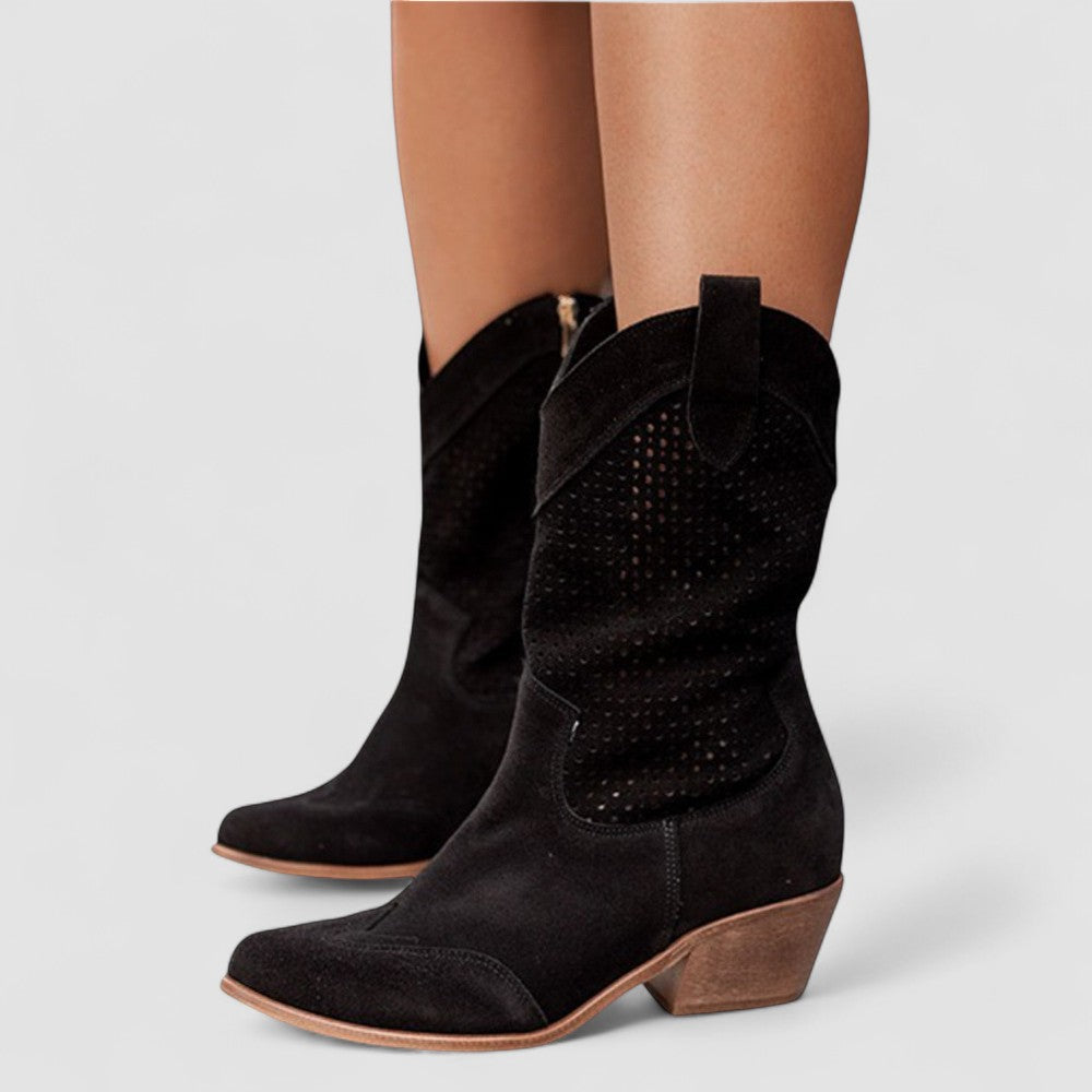 Rachel | Western-Style Boots