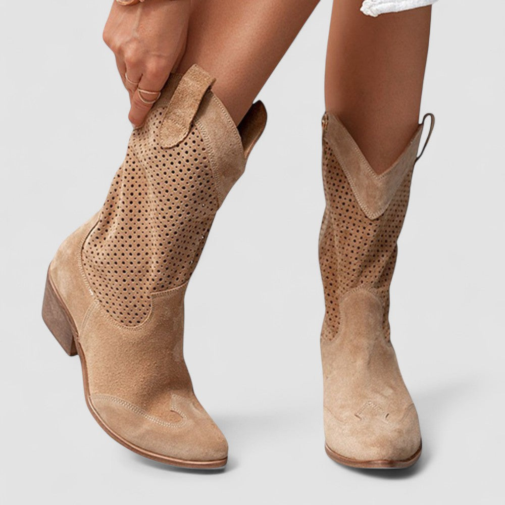 Rachel | Western-Style Boots