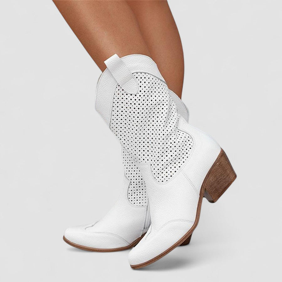 Rachel | Western-Style Boots