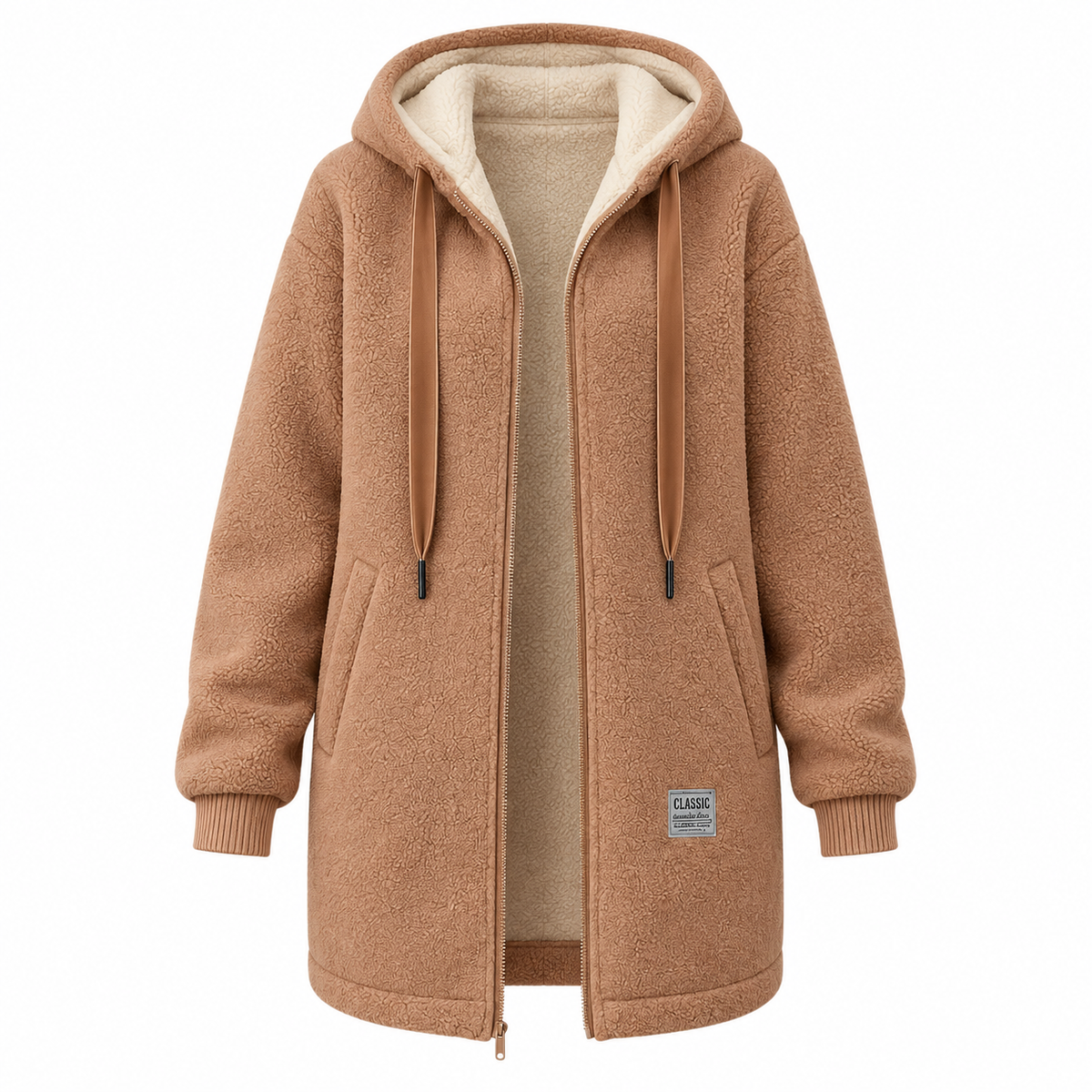 Muirgheal Hooded Longline Jacket