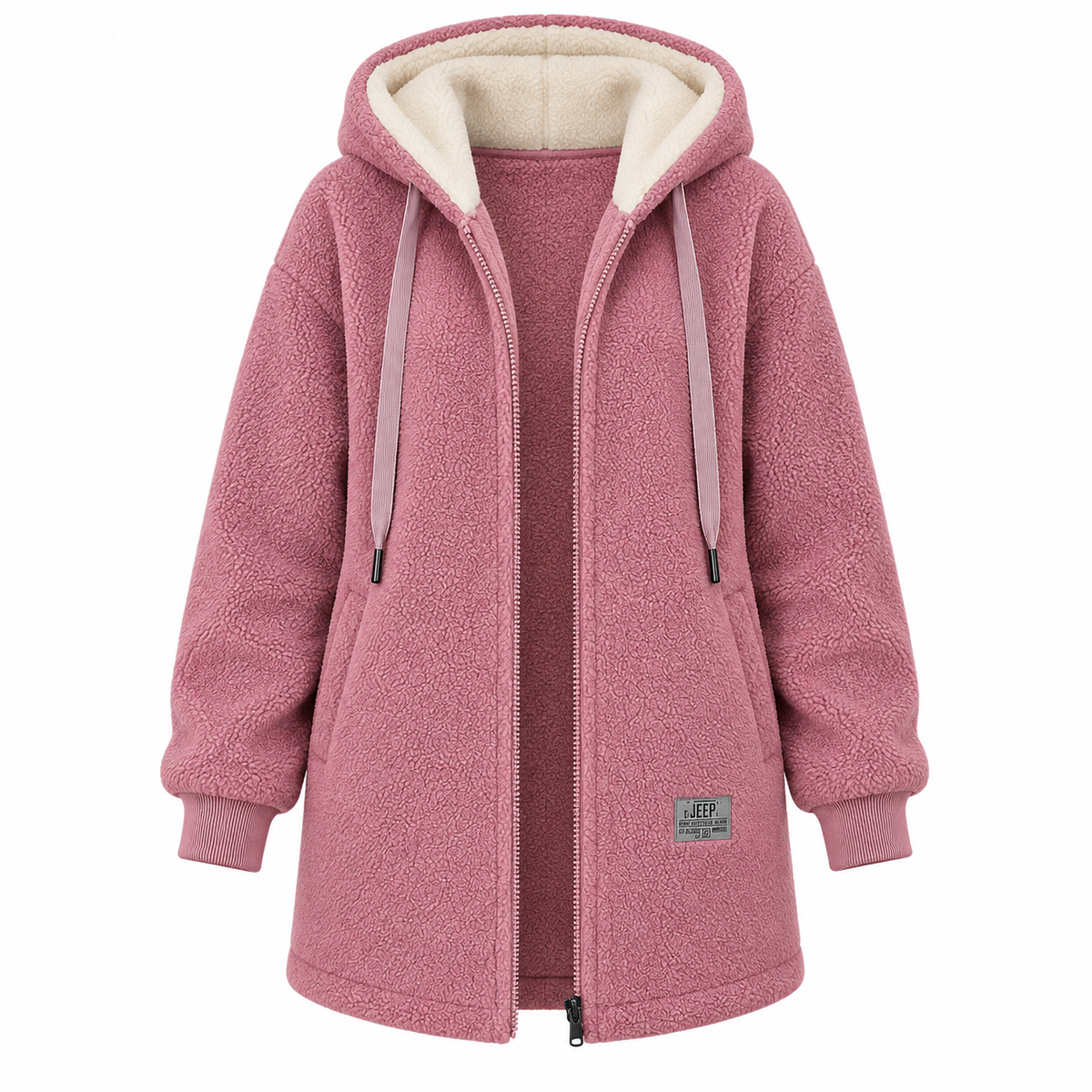 Muirgheal Hooded Longline Jacket