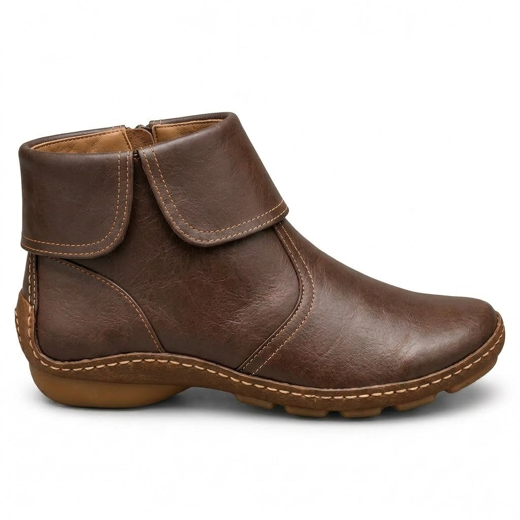 Áine Zip Ankle Boots