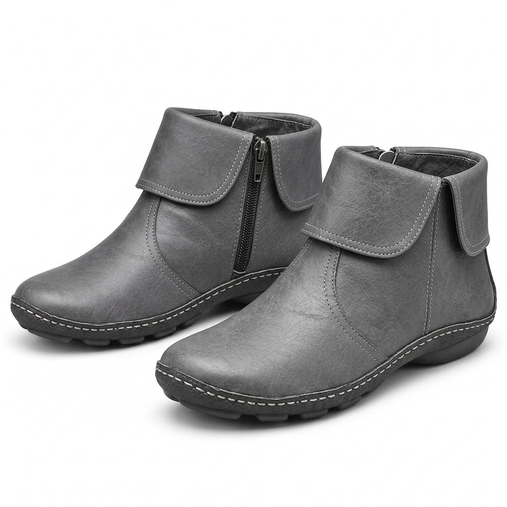 Áine Zip Ankle Boots