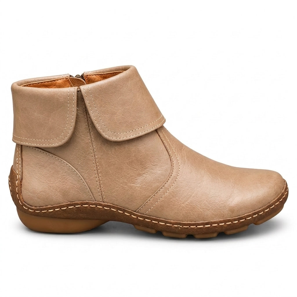 Áine Zip Ankle Boots