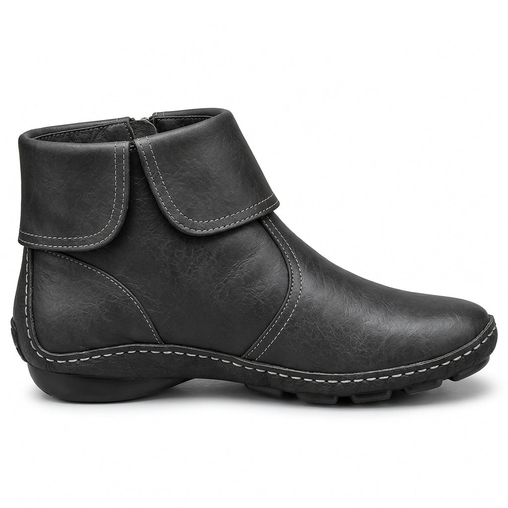 Áine Zip Ankle Boots