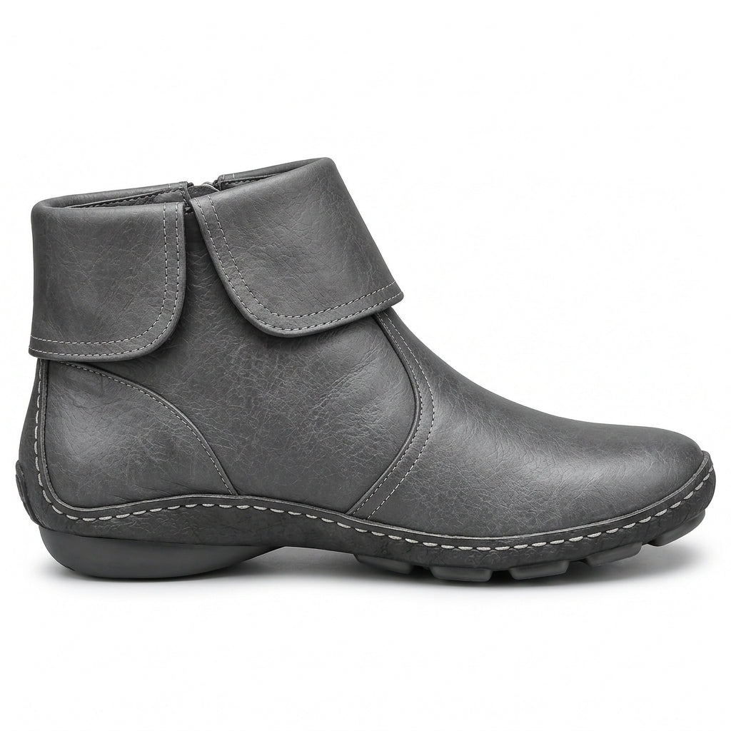 Áine Zip Ankle Boots