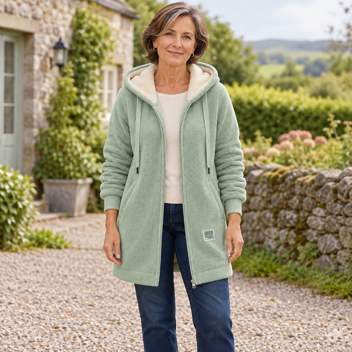 Muirgheal Hooded Longline Jacket