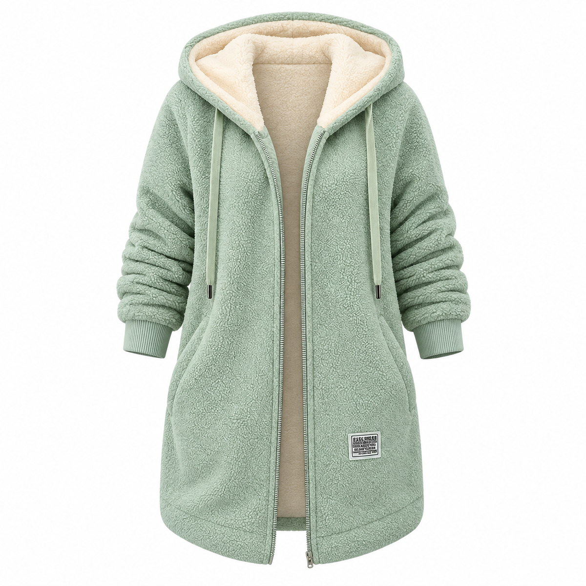 Muirgheal Hooded Longline Jacket