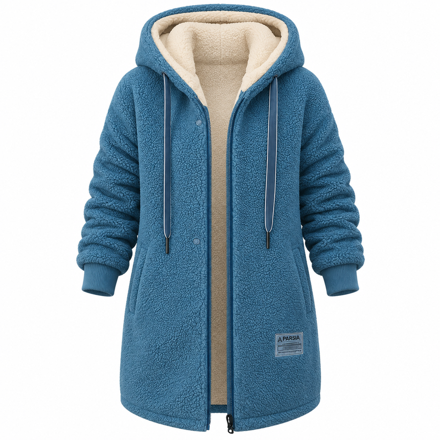 Muirgheal Hooded Longline Jacket