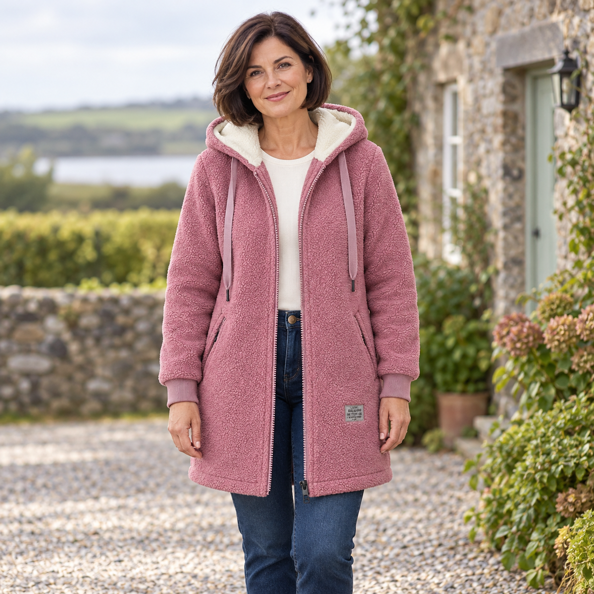 Muirgheal Hooded Longline Jacket