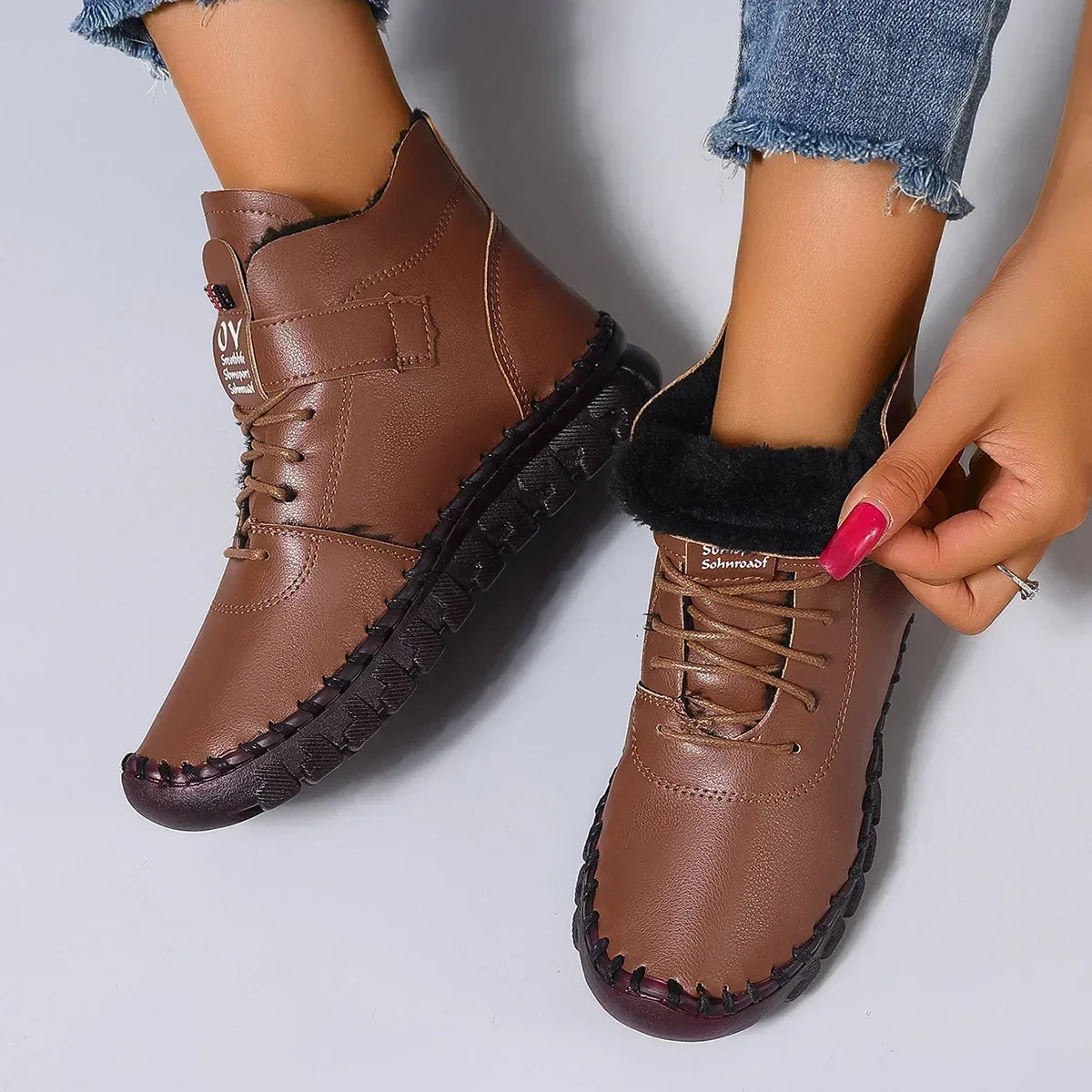 Veloria™ | Lined Winter Boots