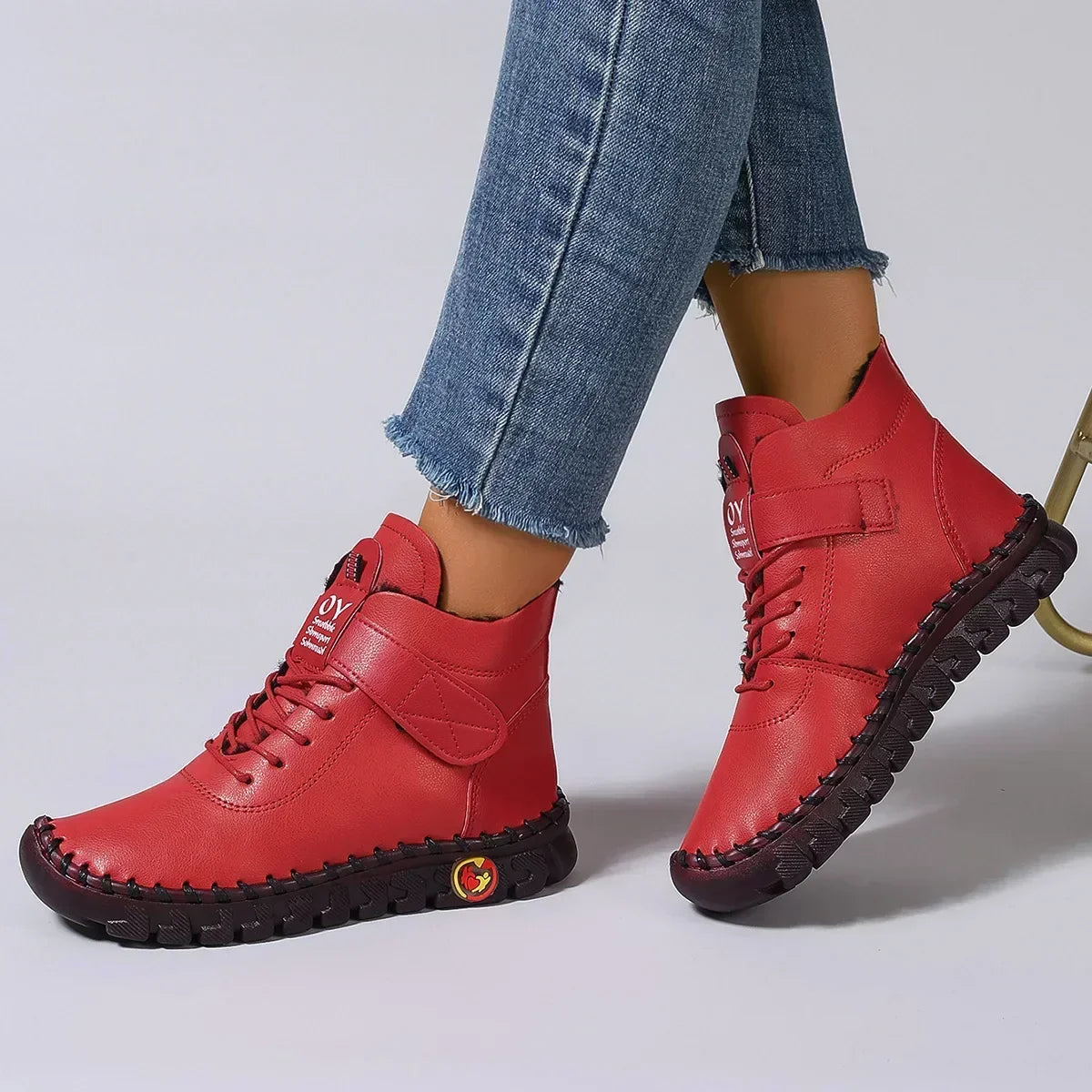 Veloria™ | Lined Winter Boots