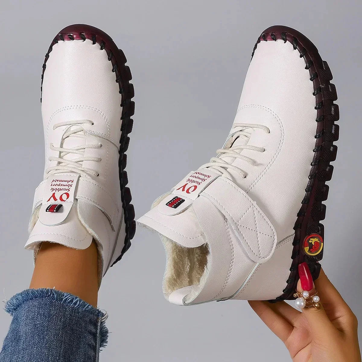 Veloria™ | Lined Winter Boots