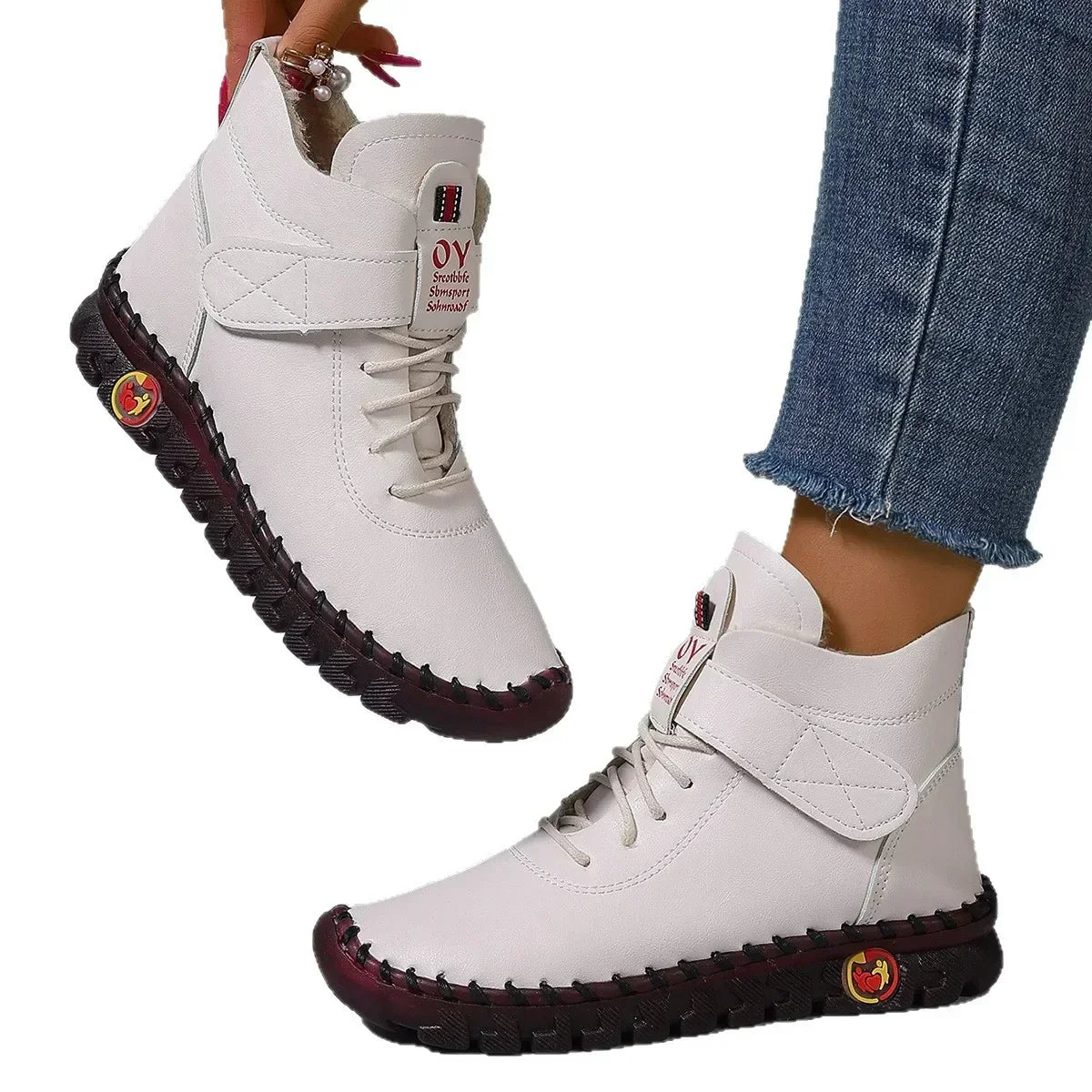 Veloria™ | Lined Winter Boots