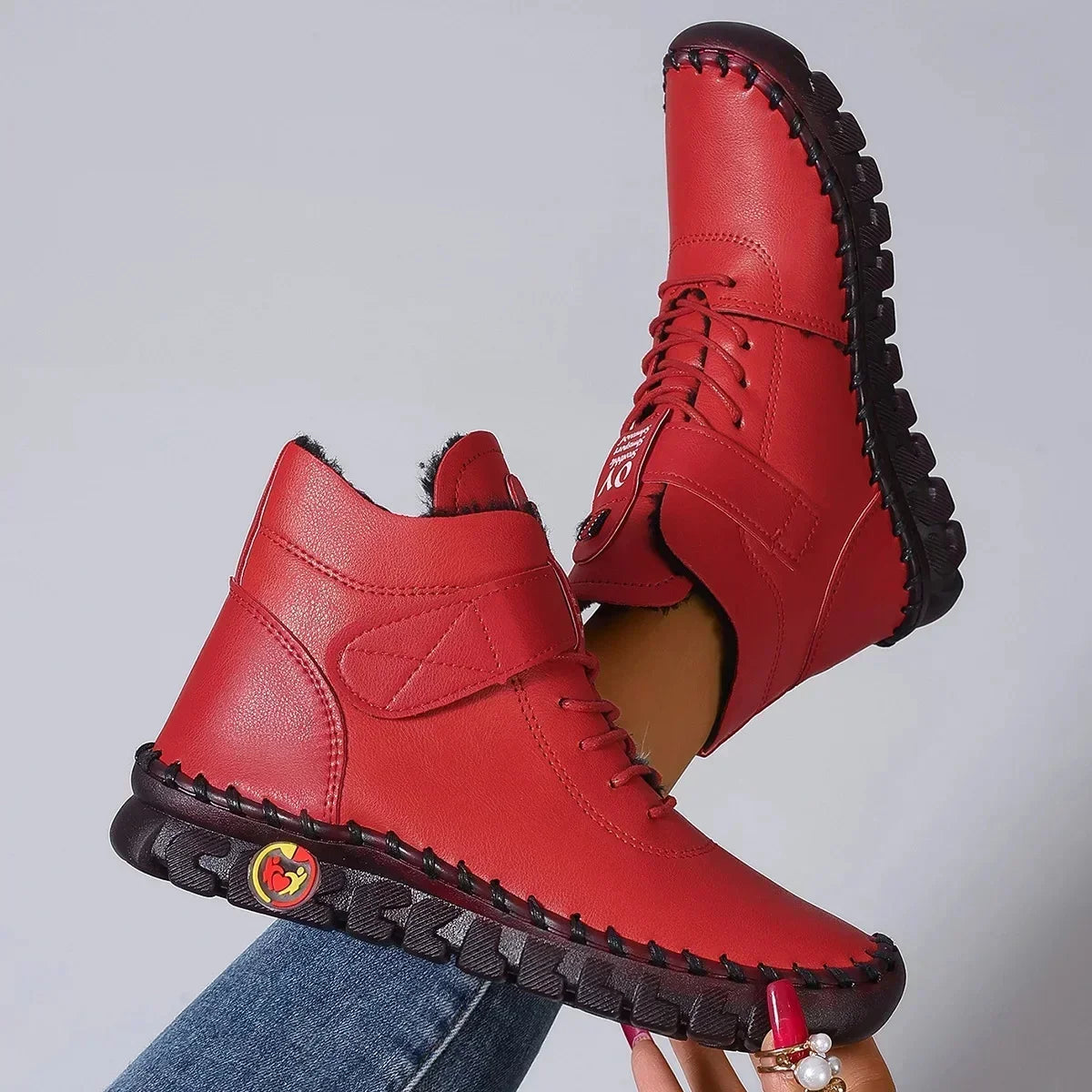 Veloria™ | Lined Winter Boots