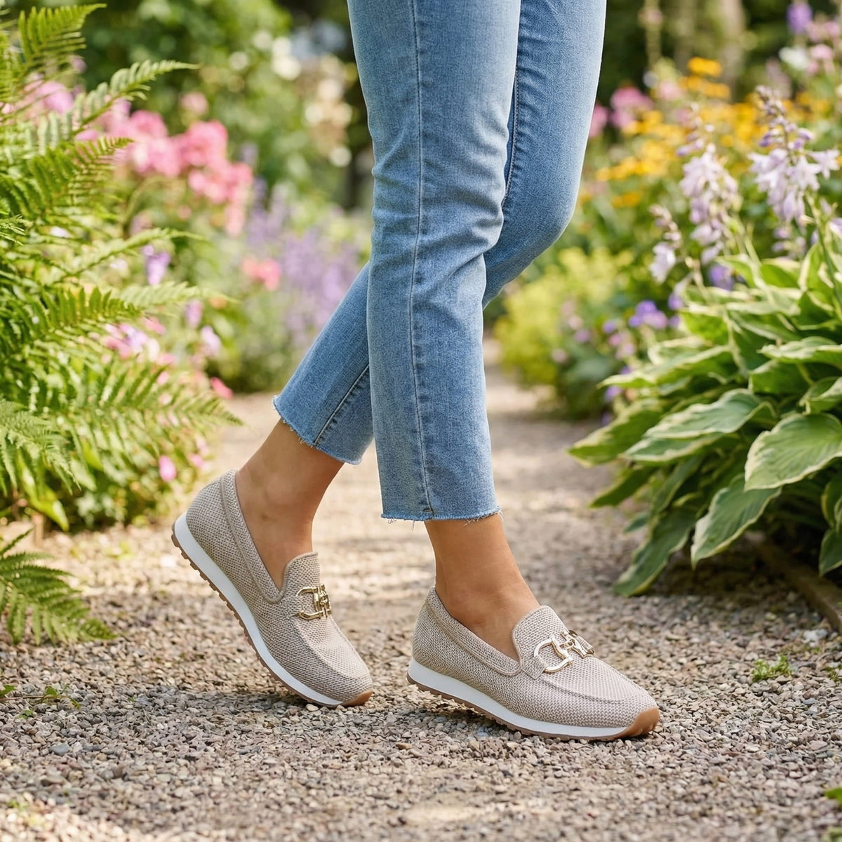 Lili | Loafer-Style Sneakers