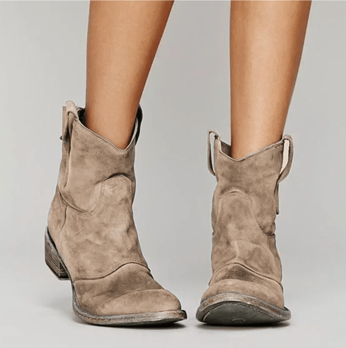 Hailey™ | Side-Zip Boots