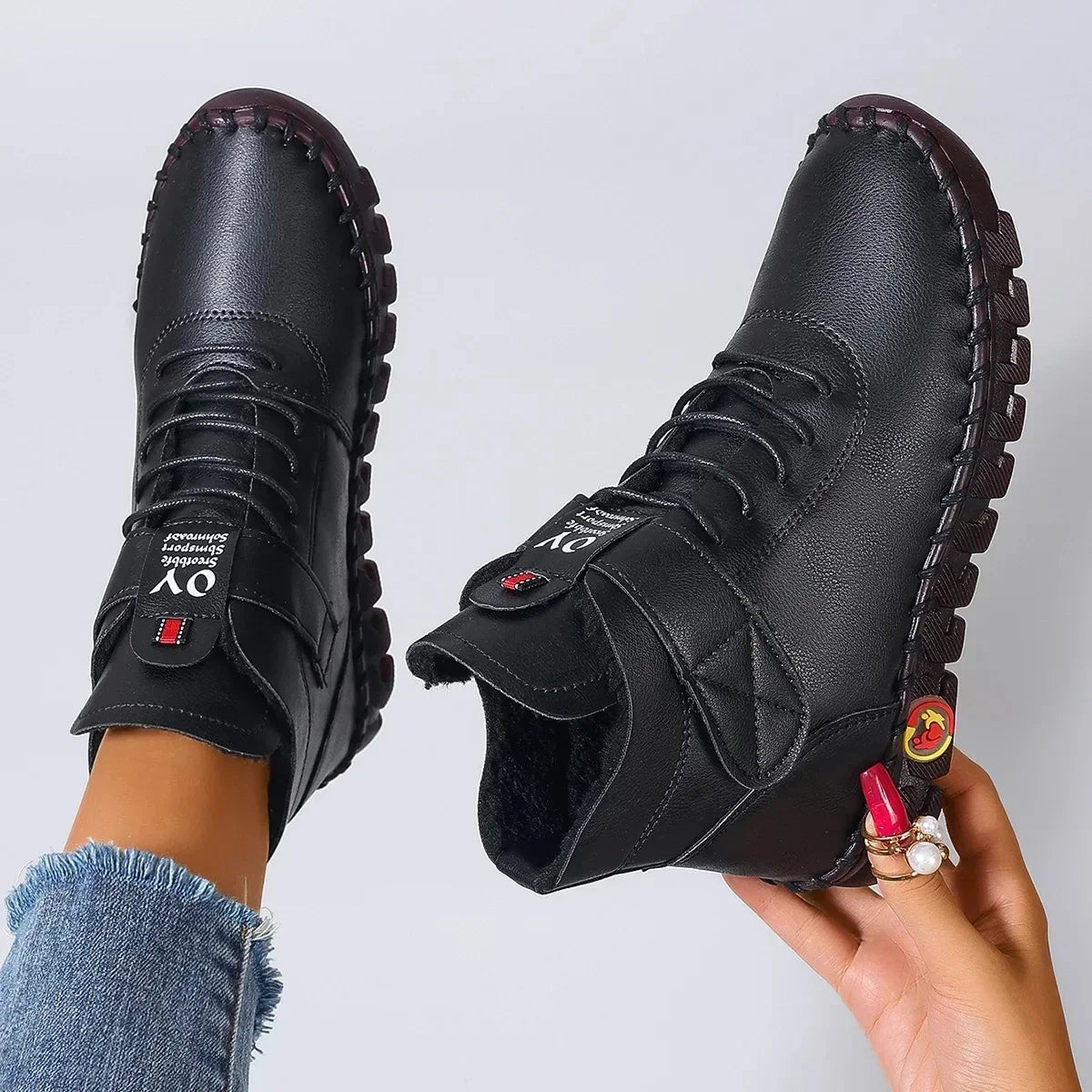 Veloria™ | Lined Winter Boots