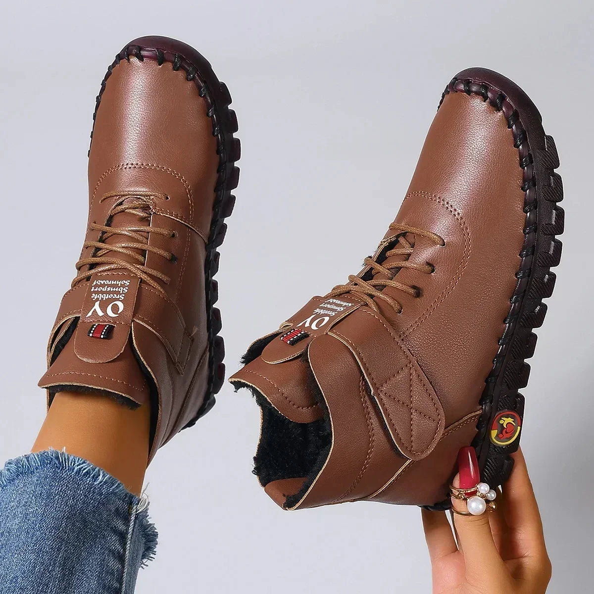 Veloria™ | Lined Winter Boots