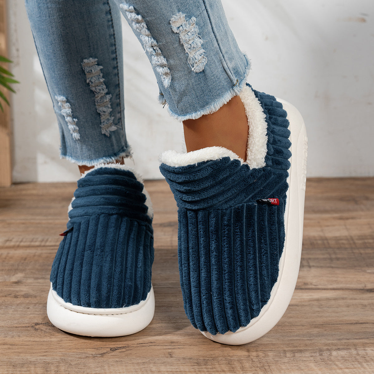 CozyStep™ Plush Home Slippers