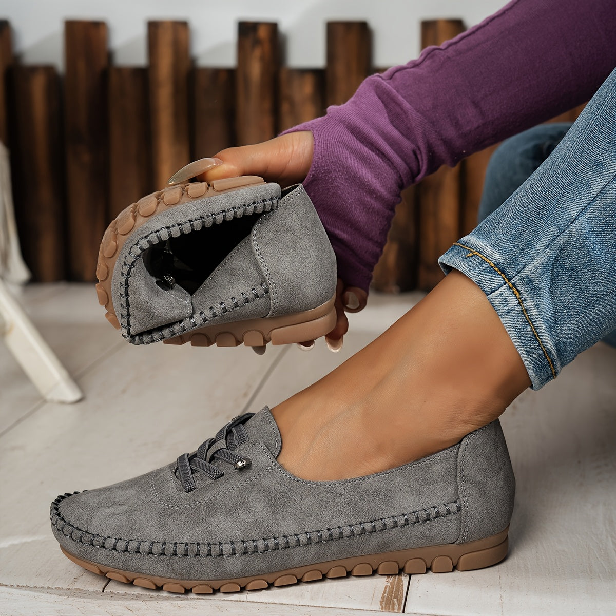 SoleEase™ | Everyday Loafers