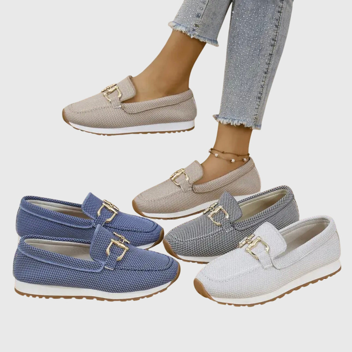 Lili | Loafer-Style Sneakers