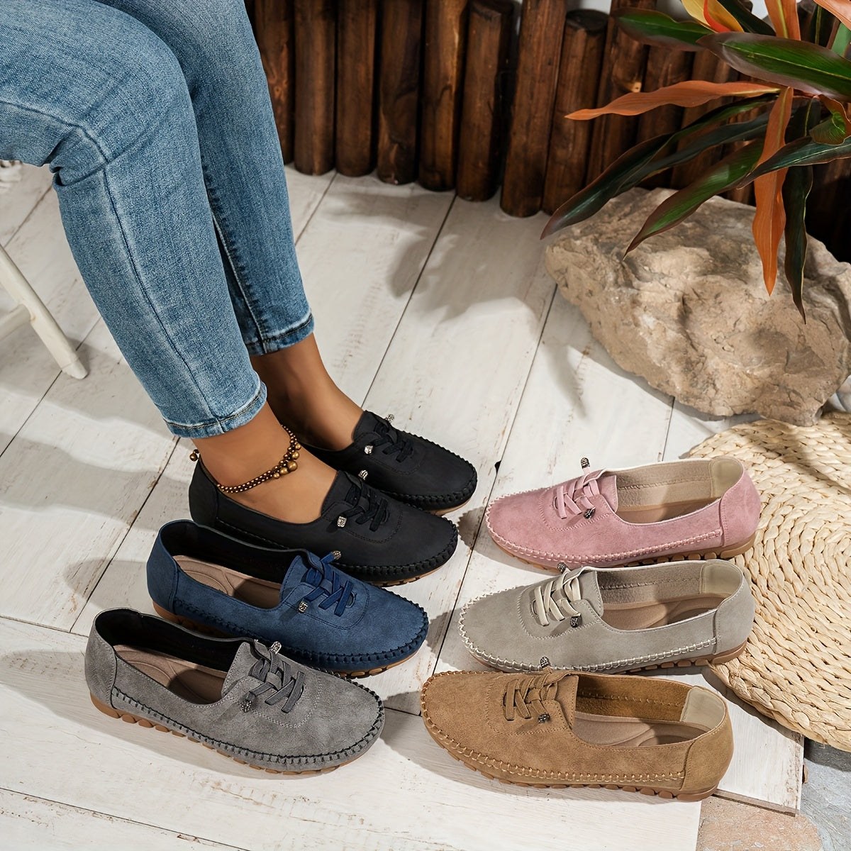 SoleEase™ | Everyday Loafers