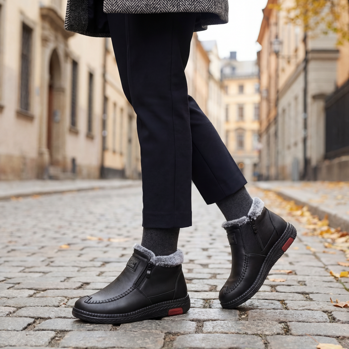 ThermaStep™ | Lined Winter Boots