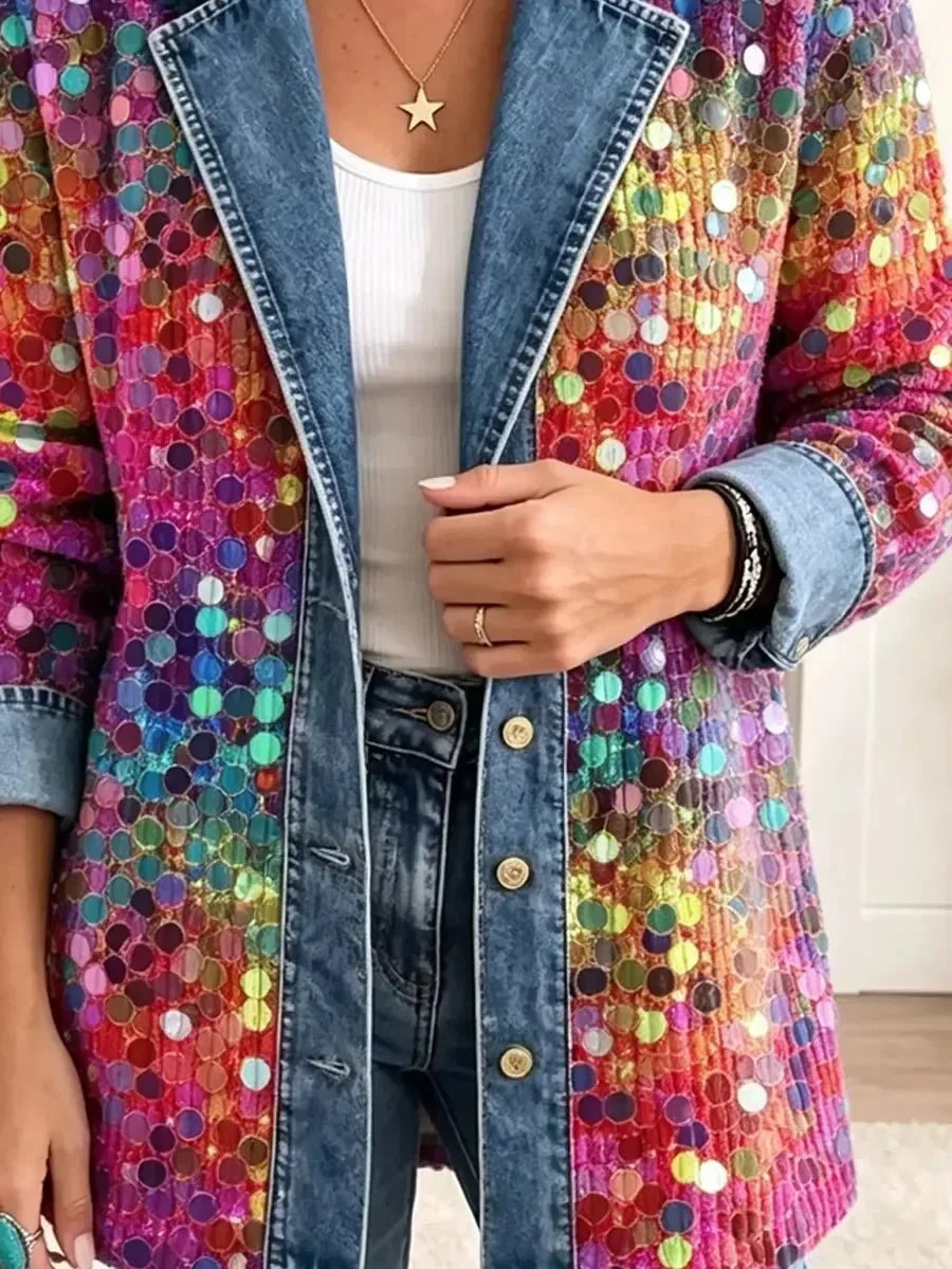 Eleanor | Colourful Pattern Jacket