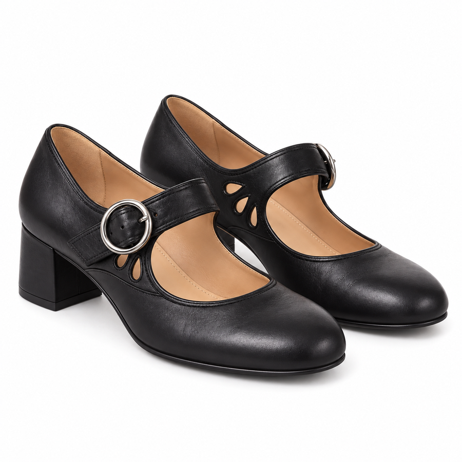Béibhinn Retro Mary Jane Shoes