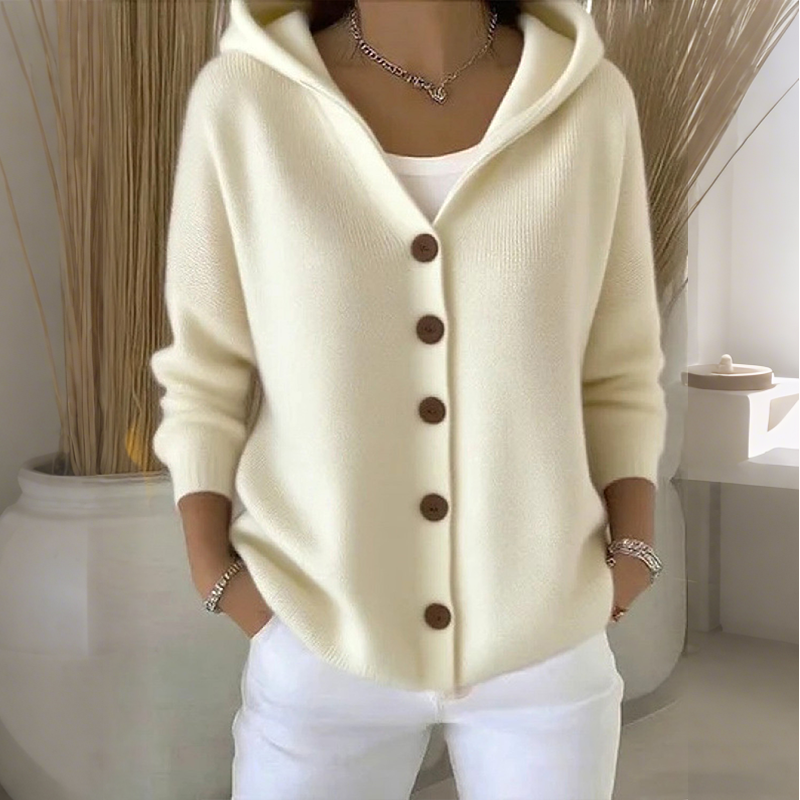 Nuala Hooded Knit Cardigan