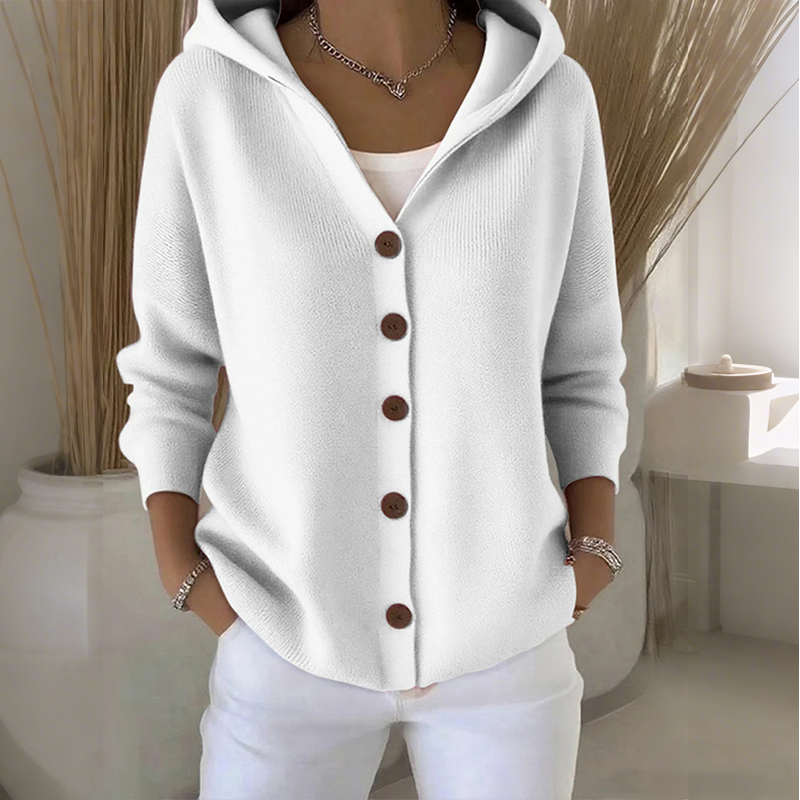 Nuala Hooded Knit Cardigan